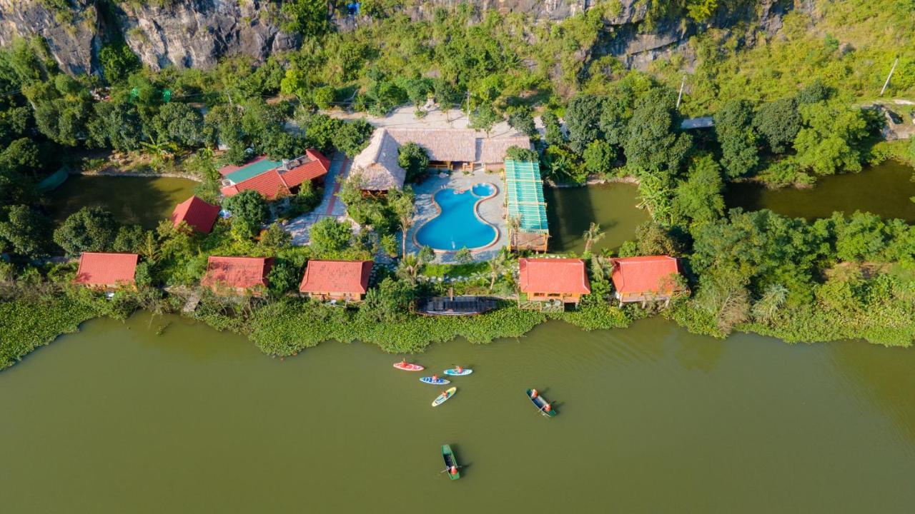 Xuan Son Lakeside Bungalow Ninh Bình Ngoại thất bức ảnh