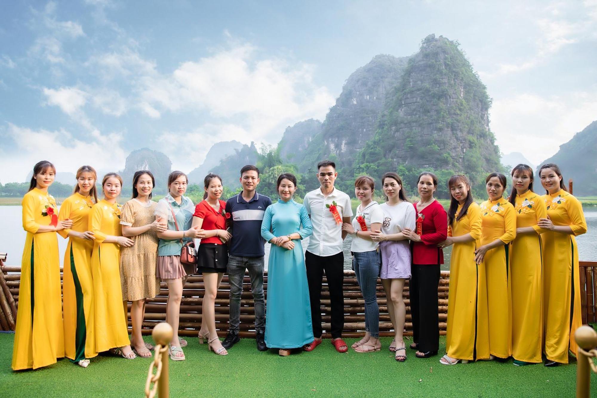 Xuan Son Lakeside Bungalow Ninh Bình Ngoại thất bức ảnh