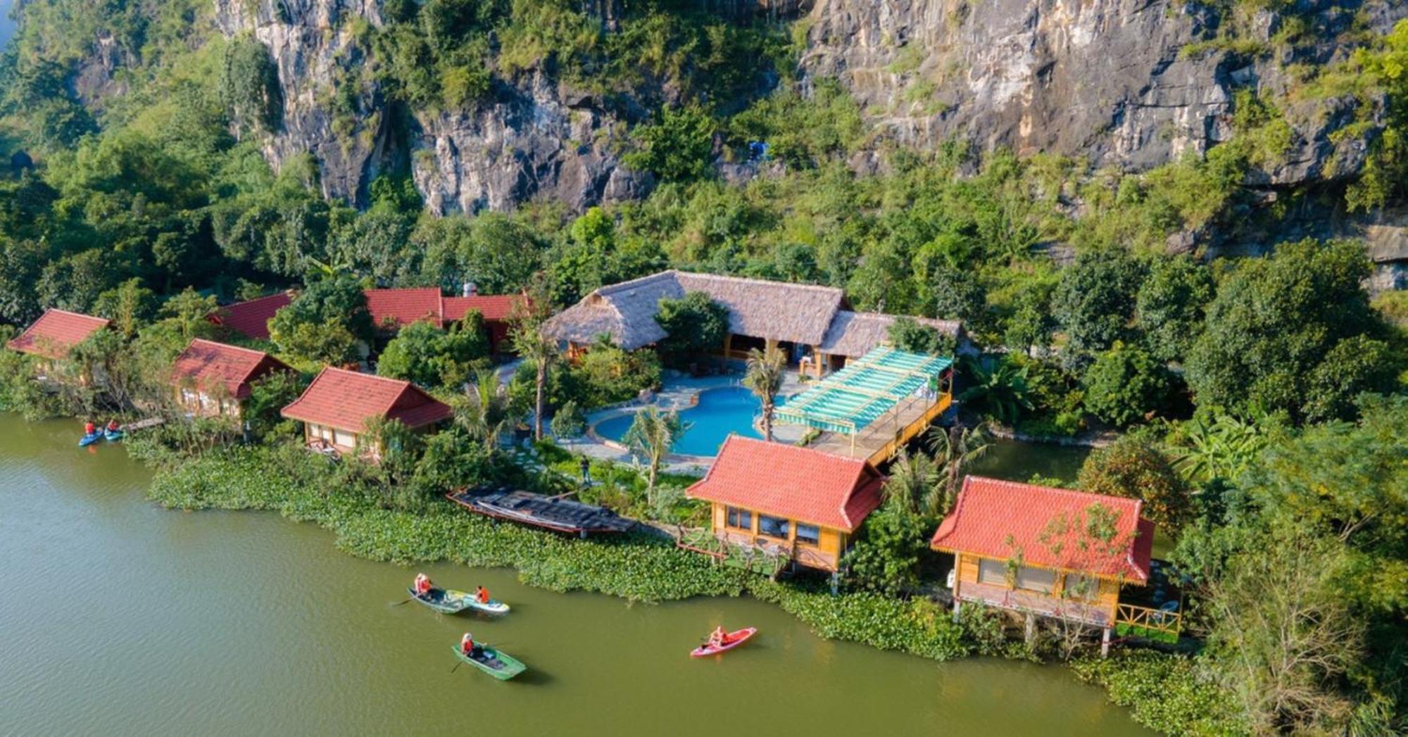 Xuan Son Lakeside Bungalow Ninh Bình Ngoại thất bức ảnh