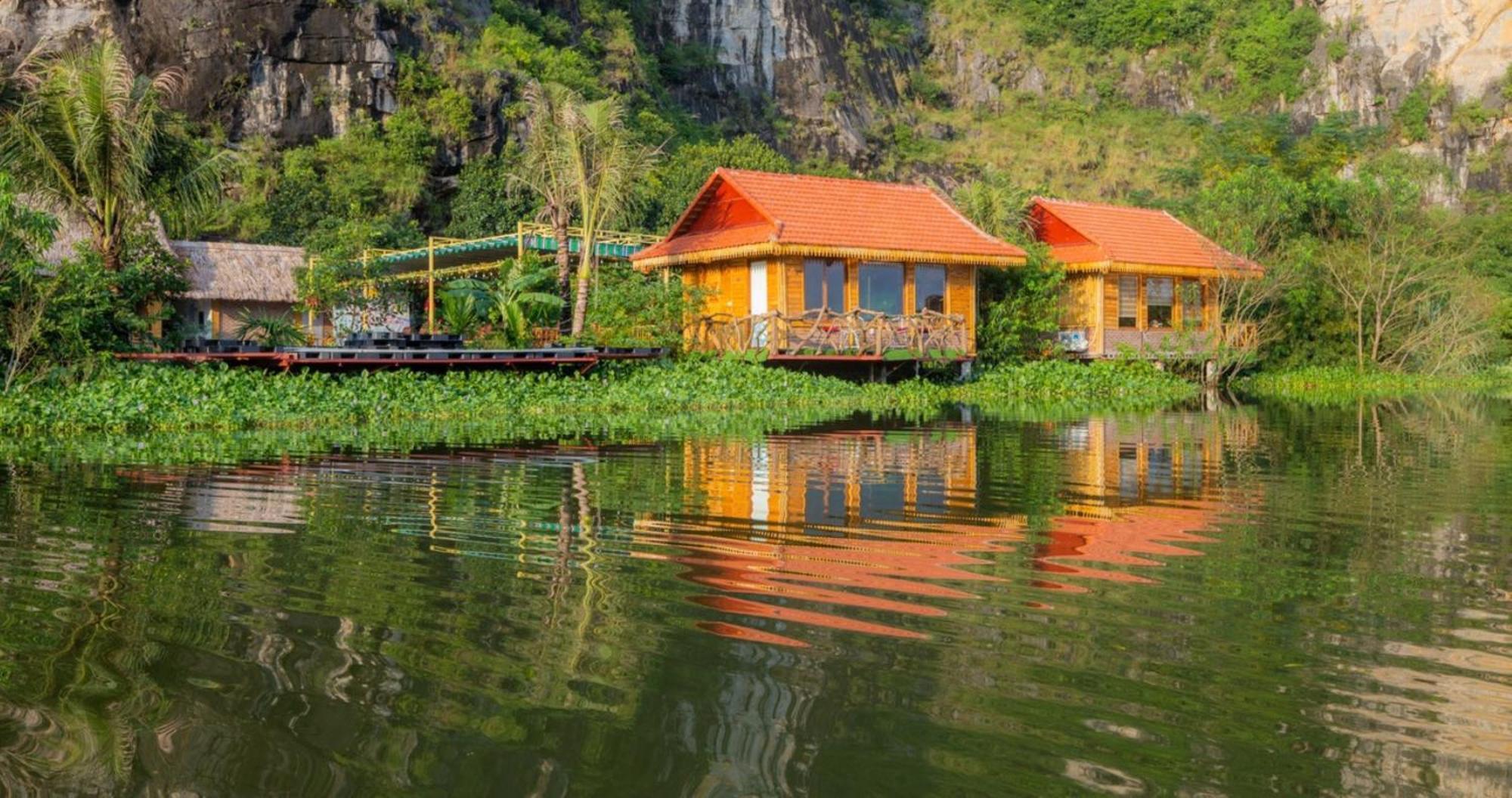 Xuan Son Lakeside Bungalow Ninh Bình Ngoại thất bức ảnh