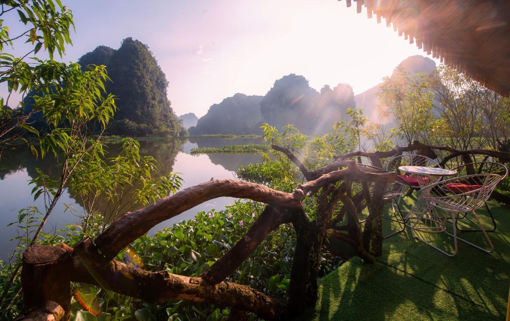 Xuan Son Lakeside Bungalow Ninh Bình Ngoại thất bức ảnh