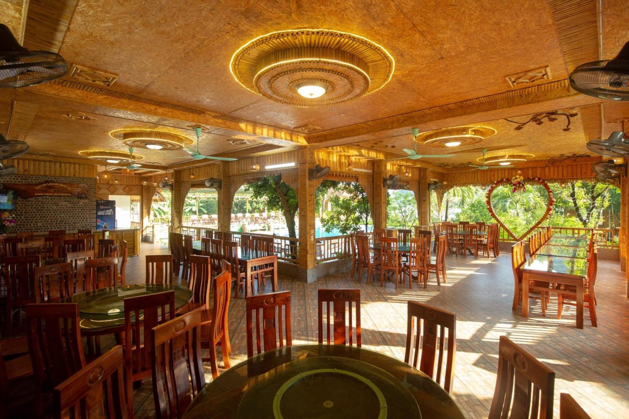 Xuan Son Lakeside Bungalow Ninh Bình Ngoại thất bức ảnh