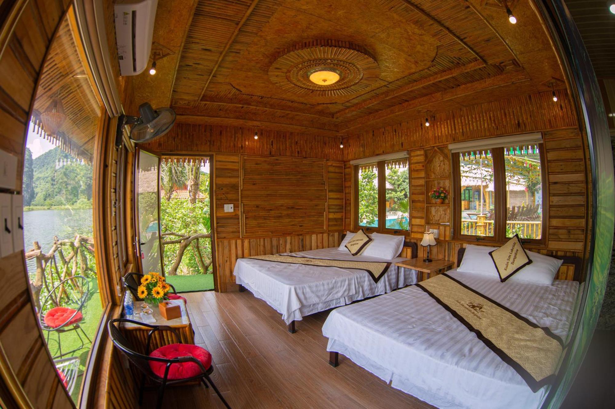 Xuan Son Lakeside Bungalow Ninh Bình Ngoại thất bức ảnh