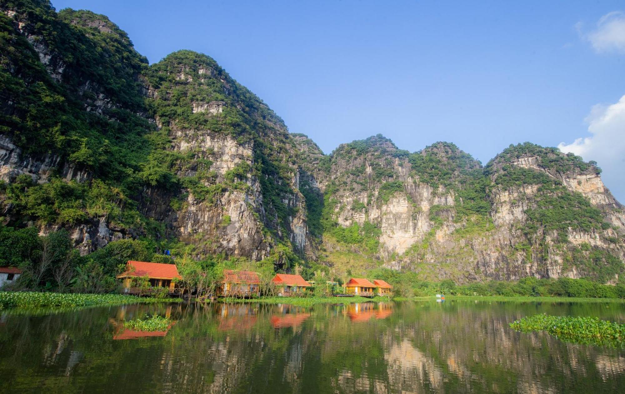 Xuan Son Lakeside Bungalow Ninh Bình Ngoại thất bức ảnh
