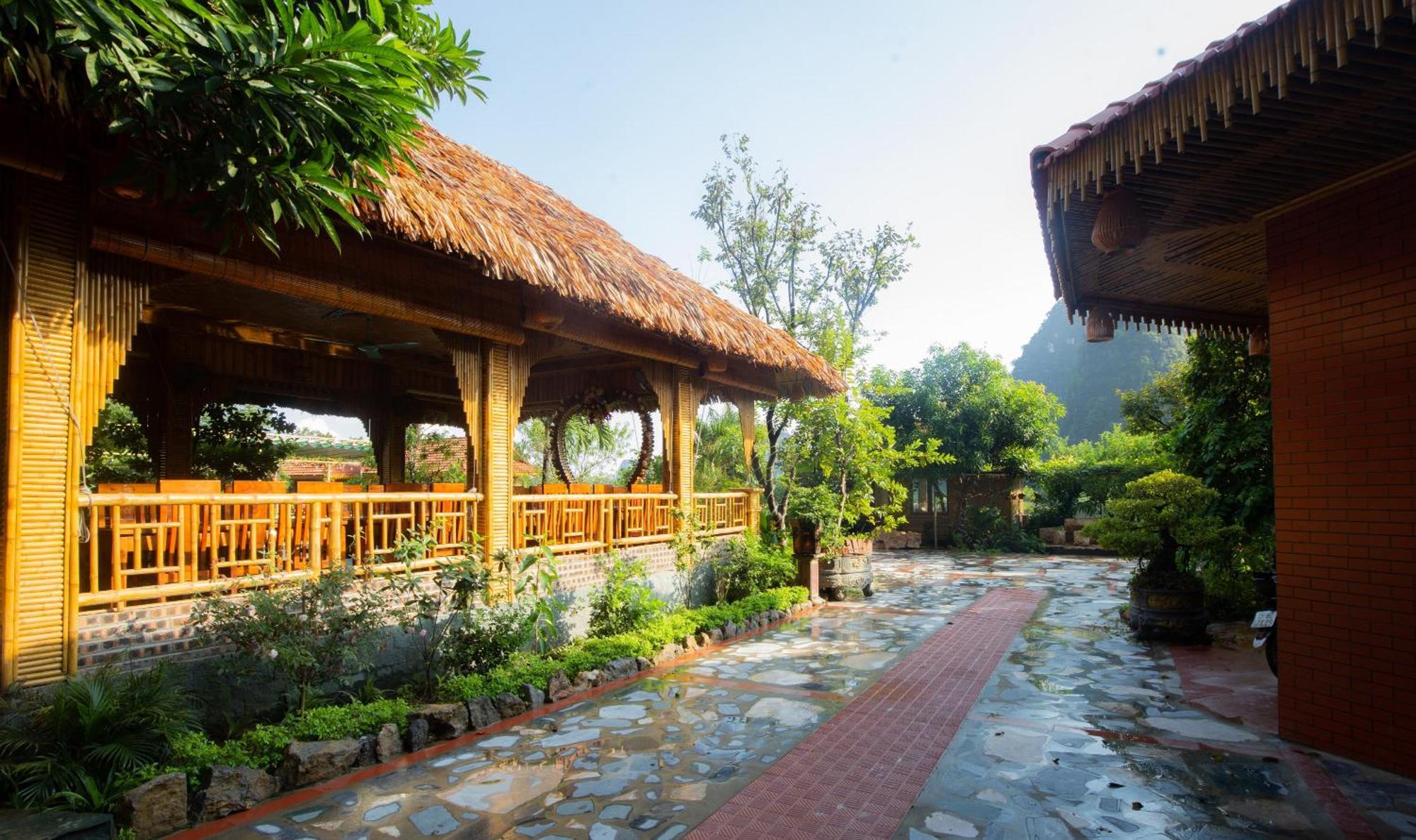 Xuan Son Lakeside Bungalow Ninh Bình Ngoại thất bức ảnh