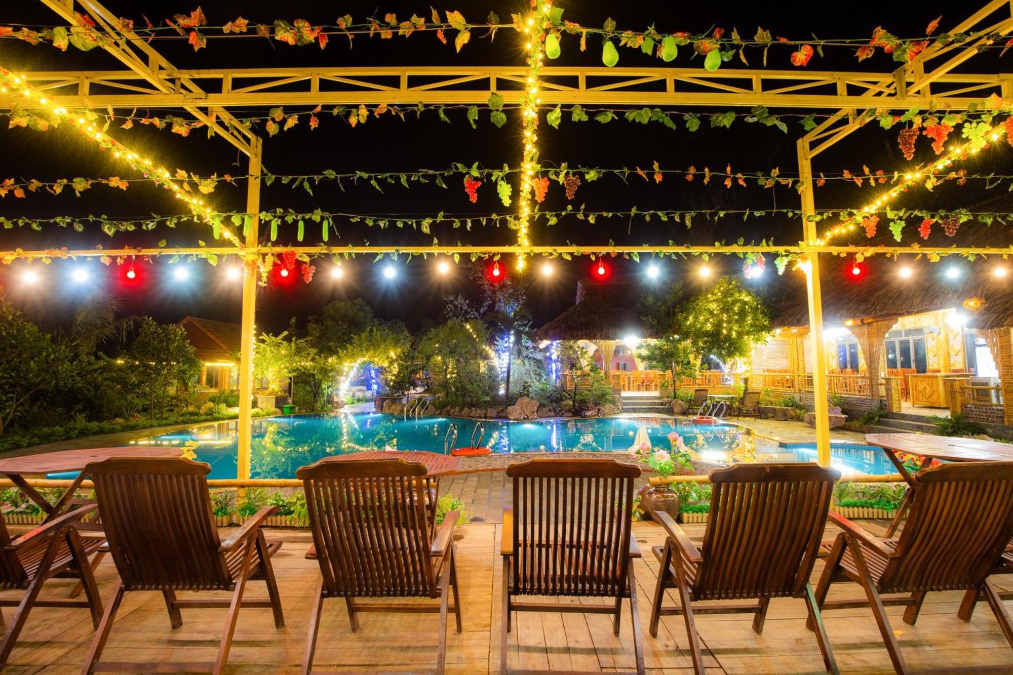 Xuan Son Lakeside Bungalow Ninh Bình Ngoại thất bức ảnh