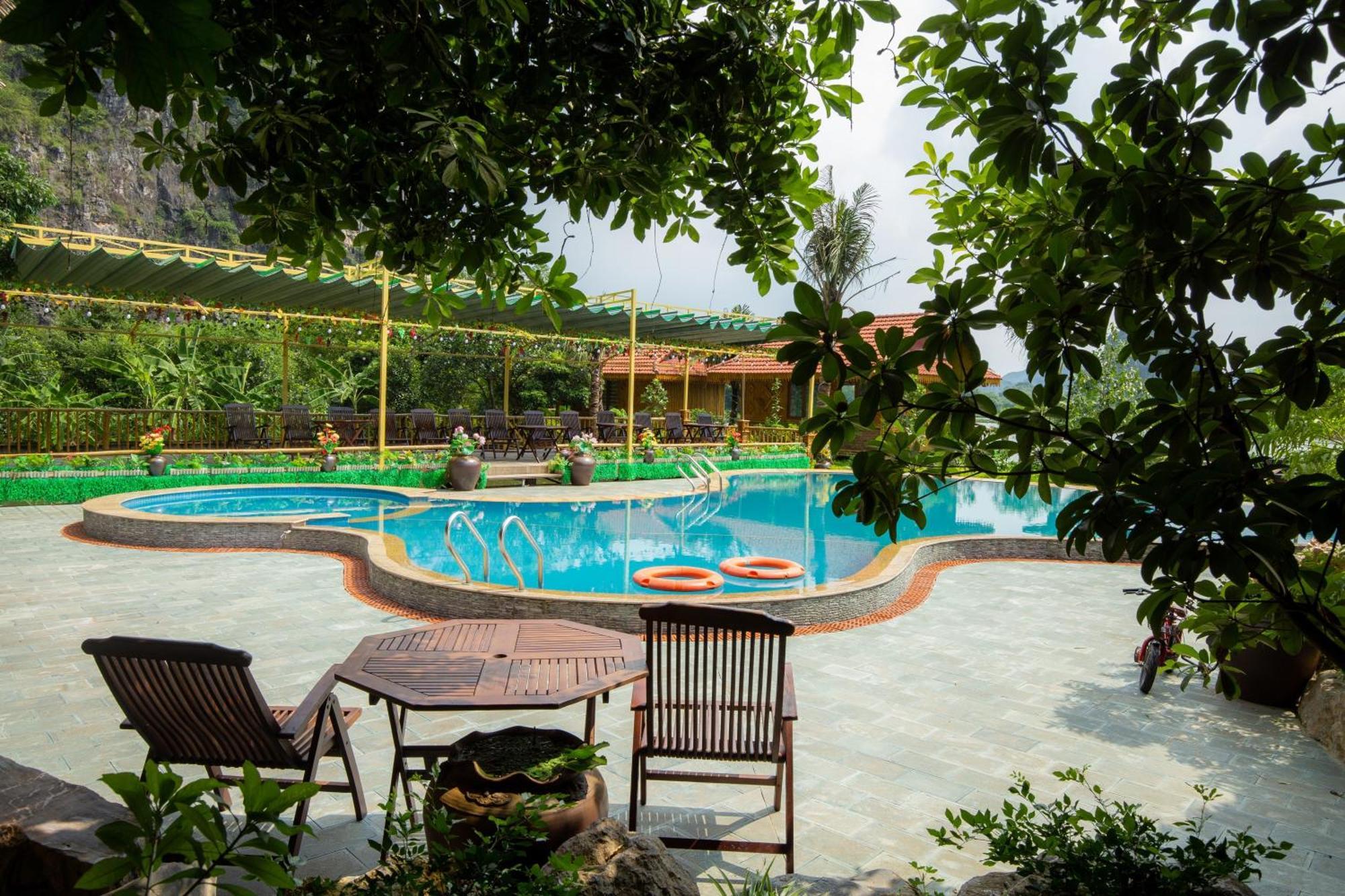 Xuan Son Lakeside Bungalow Ninh Bình Ngoại thất bức ảnh