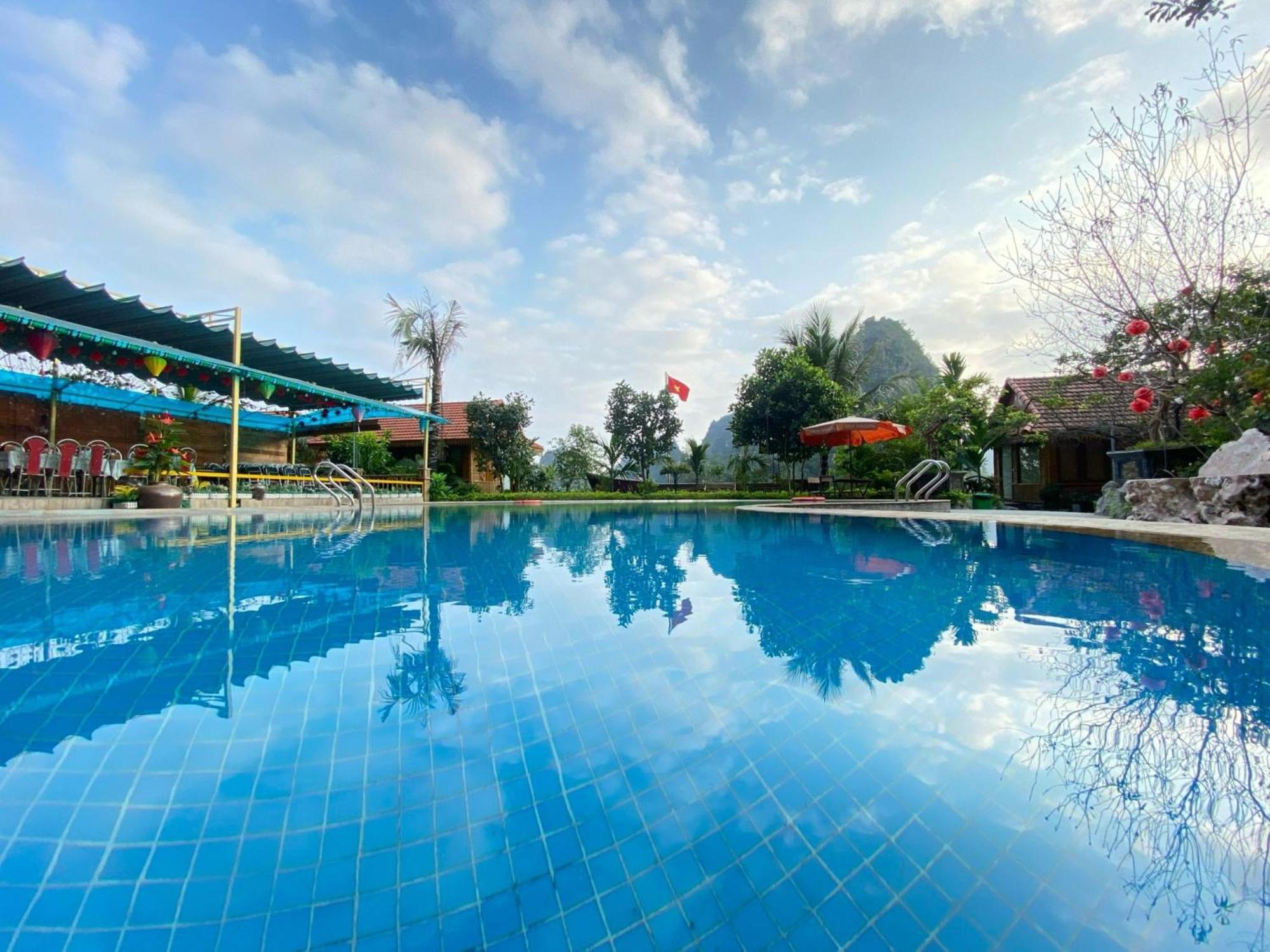 Xuan Son Lakeside Bungalow Ninh Bình Ngoại thất bức ảnh