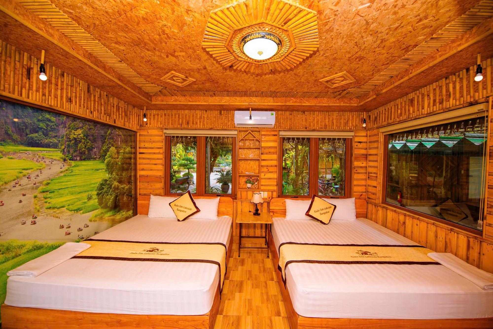 Xuan Son Lakeside Bungalow Ninh Bình Ngoại thất bức ảnh
