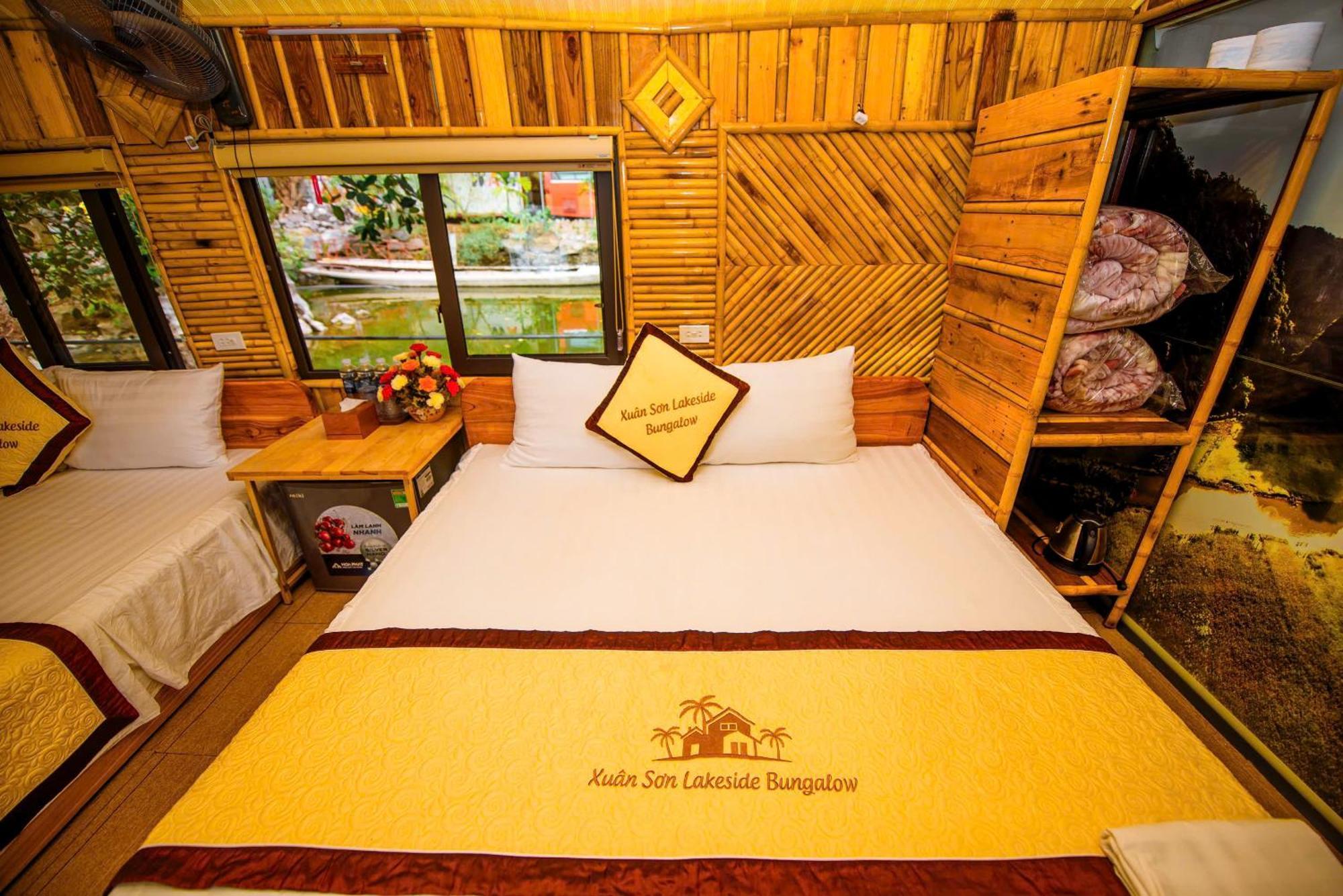 Xuan Son Lakeside Bungalow Ninh Bình Ngoại thất bức ảnh