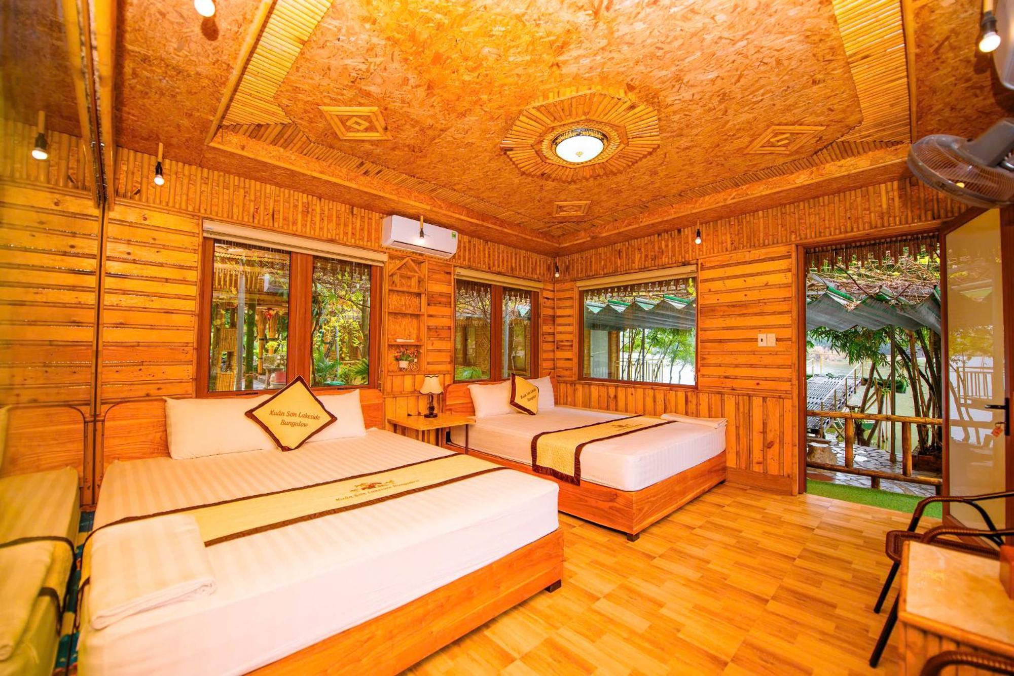 Xuan Son Lakeside Bungalow Ninh Bình Ngoại thất bức ảnh