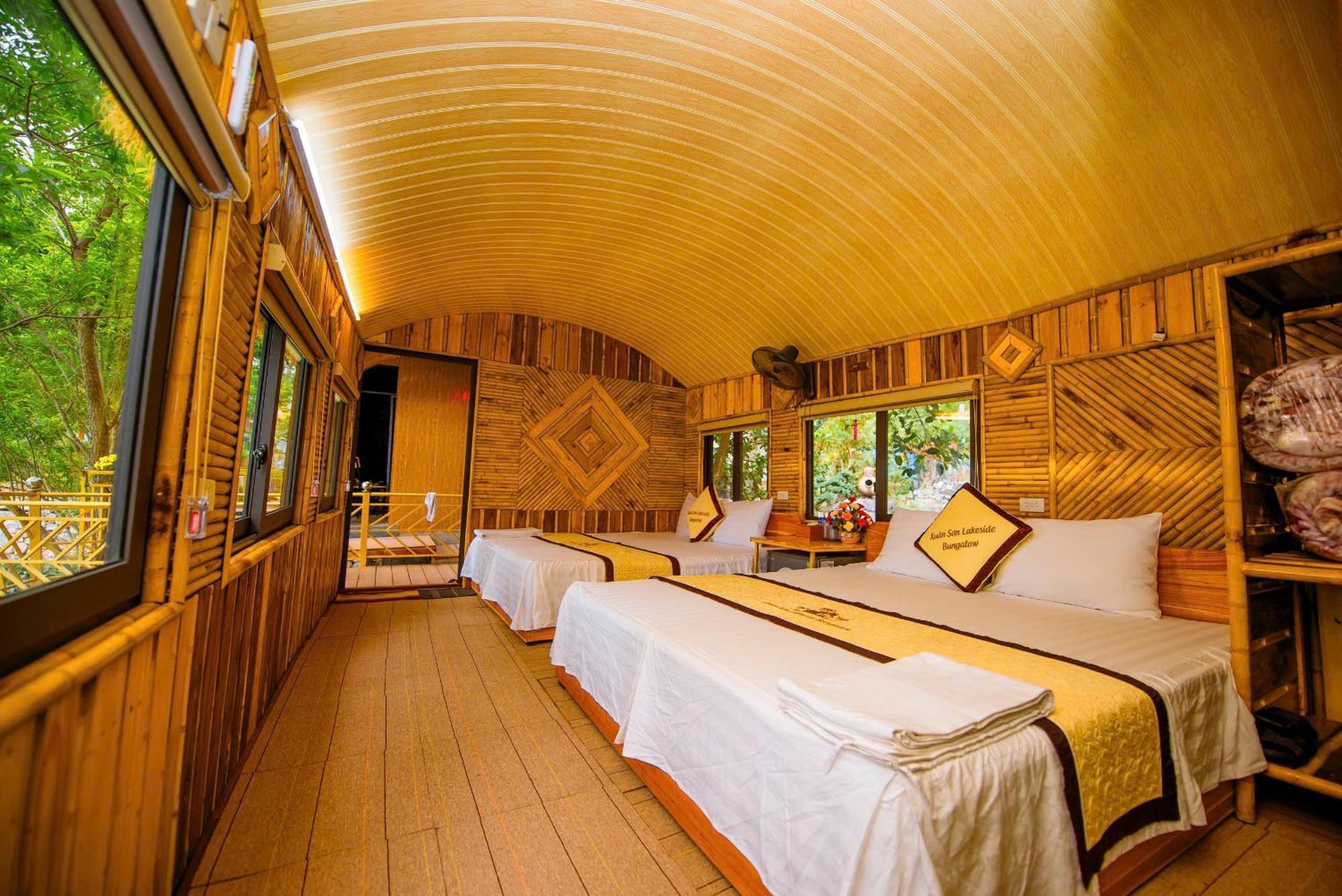 Xuan Son Lakeside Bungalow Ninh Bình Ngoại thất bức ảnh