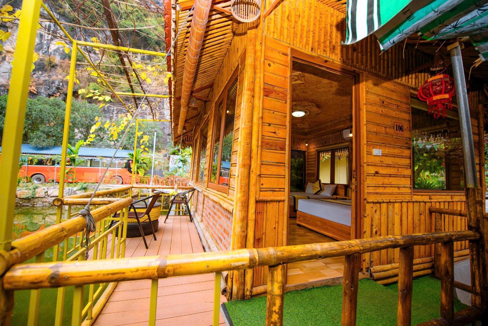 Xuan Son Lakeside Bungalow Ninh Bình Ngoại thất bức ảnh