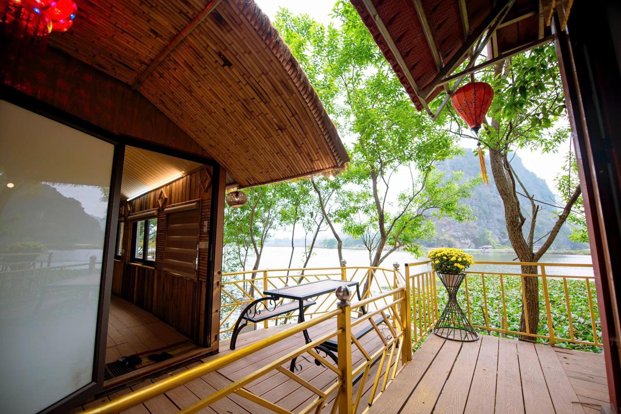 Xuan Son Lakeside Bungalow Ninh Bình Ngoại thất bức ảnh