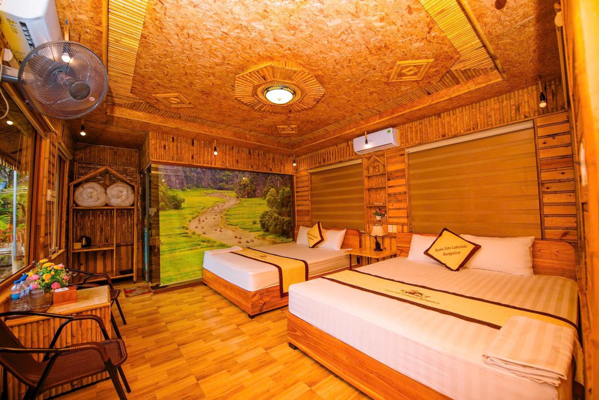 Xuan Son Lakeside Bungalow Ninh Bình Ngoại thất bức ảnh
