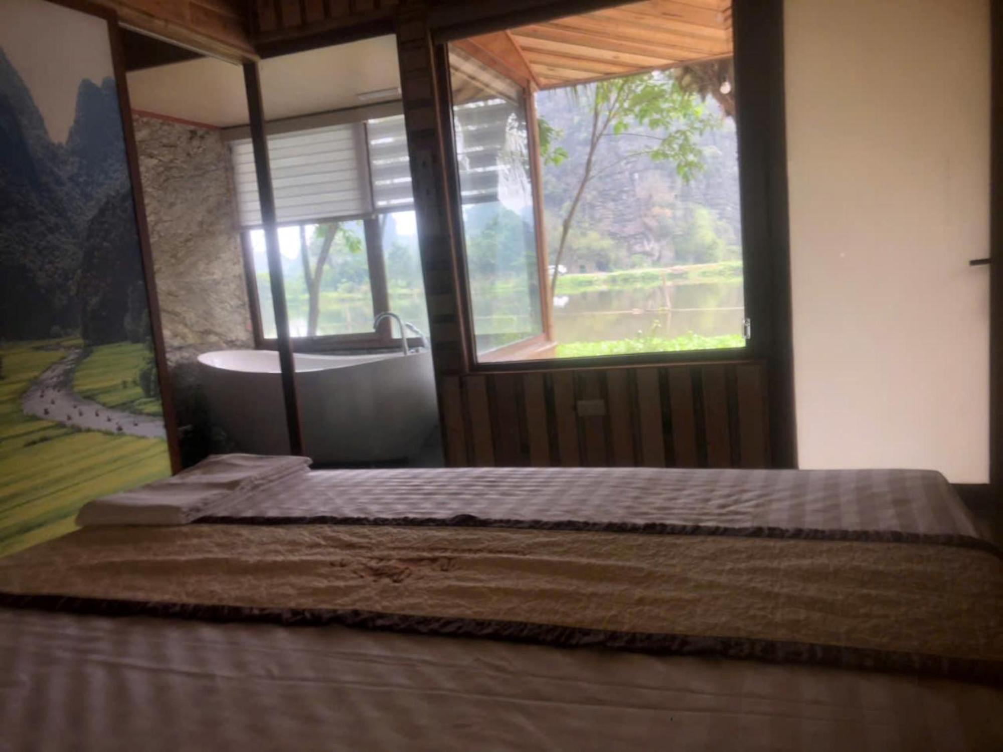 Xuan Son Lakeside Bungalow Ninh Bình Ngoại thất bức ảnh