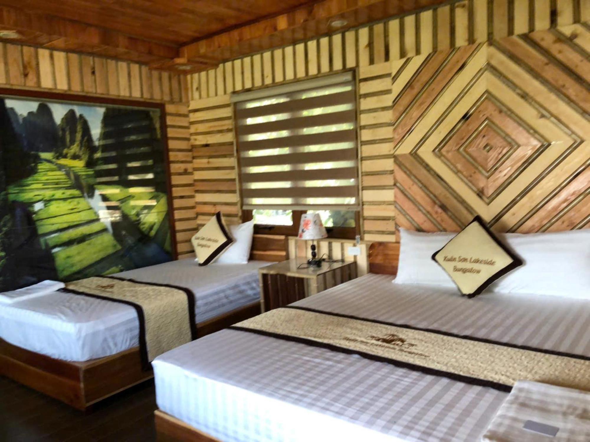 Xuan Son Lakeside Bungalow Ninh Bình Ngoại thất bức ảnh