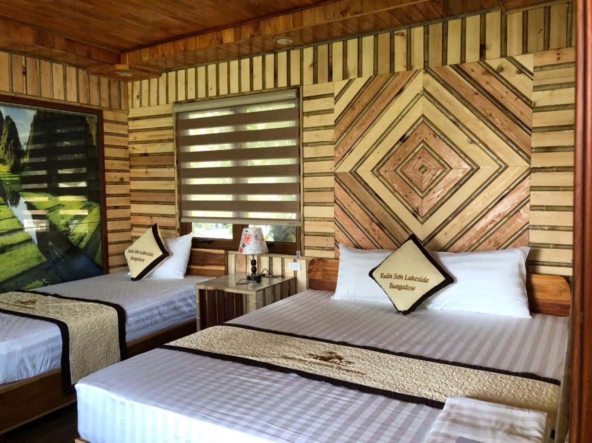 Xuan Son Lakeside Bungalow Ninh Bình Ngoại thất bức ảnh
