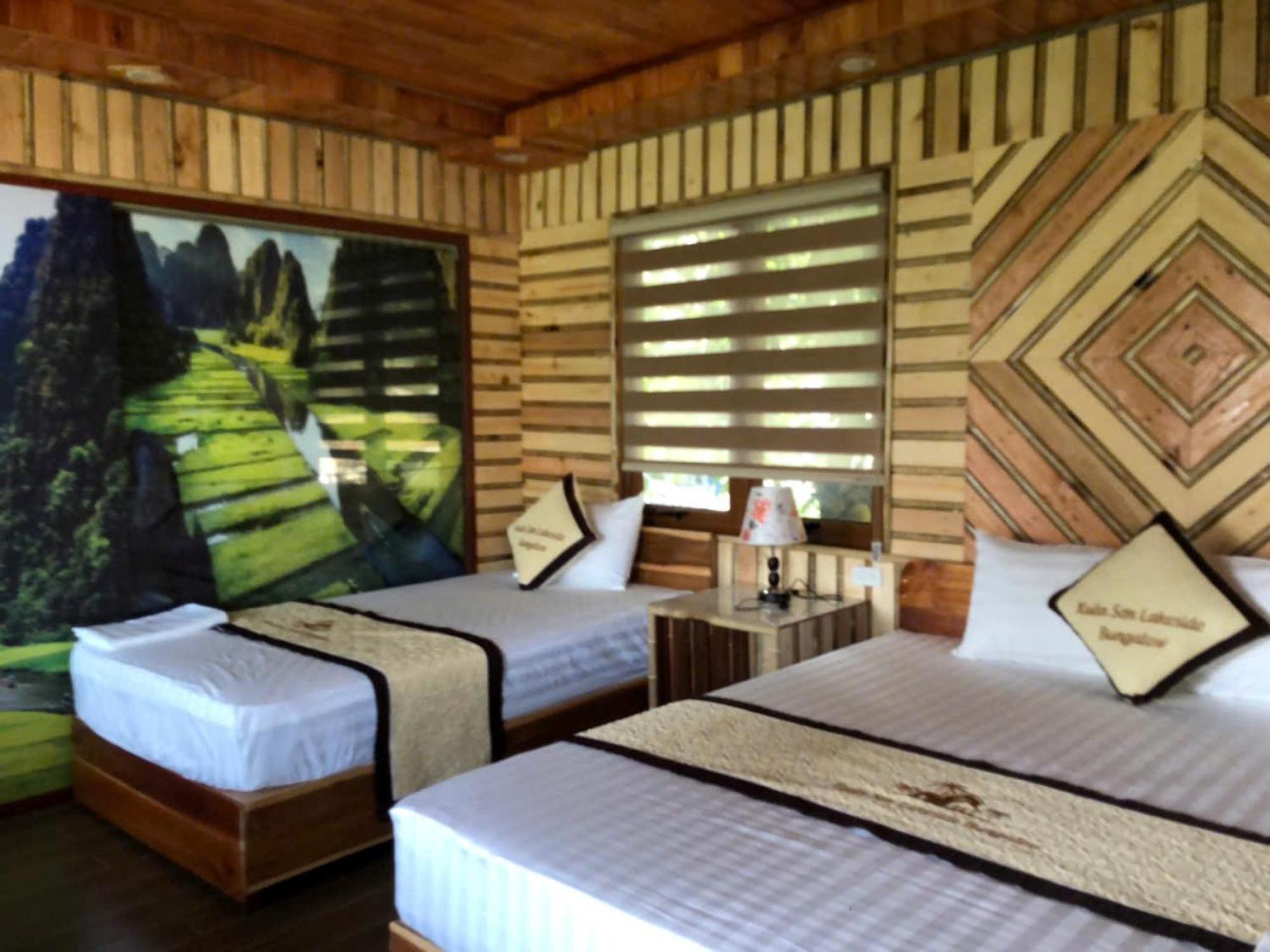 Xuan Son Lakeside Bungalow Ninh Bình Ngoại thất bức ảnh